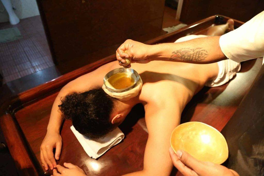 Greeva Basti in Panchakarma