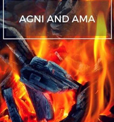 Ama and Agni