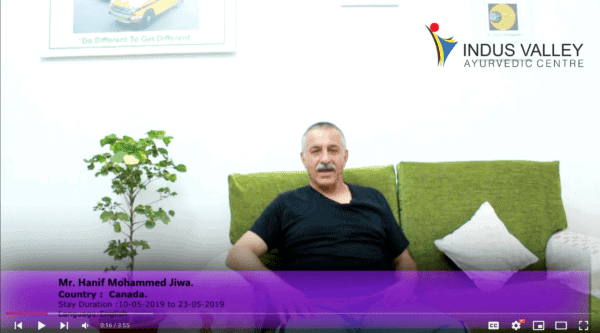 Mr Hanif Mohammed Jiwa from Canada