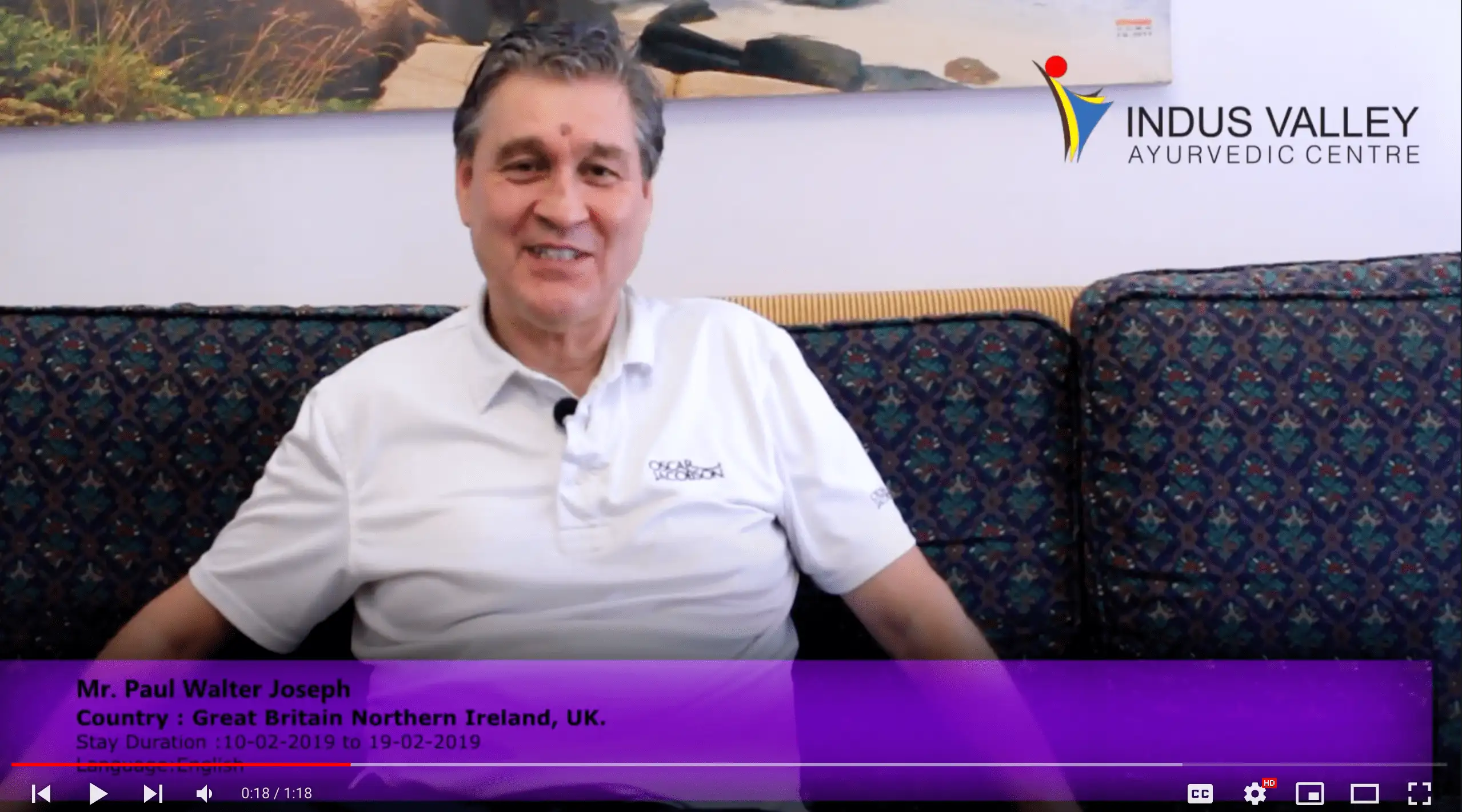 Mr Paul Walter Joseph