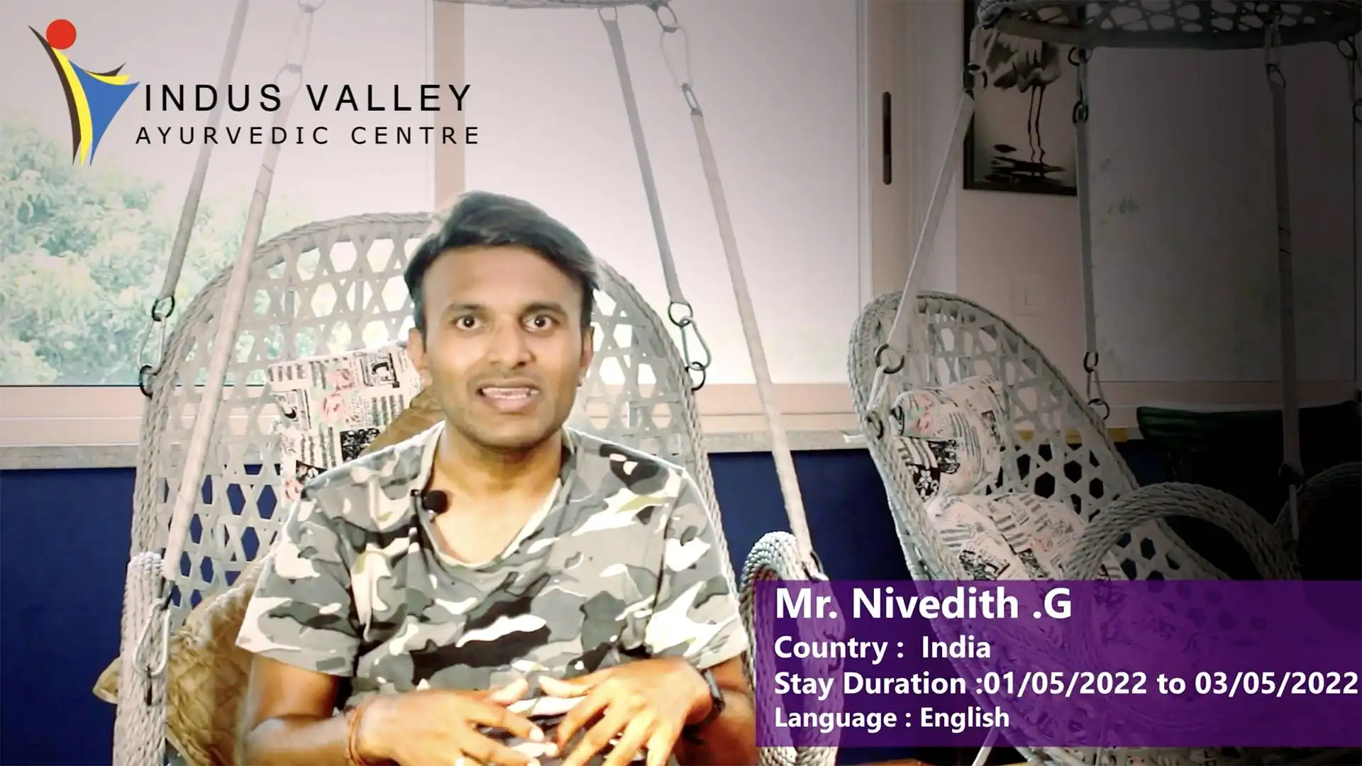 Mr Nivedith
