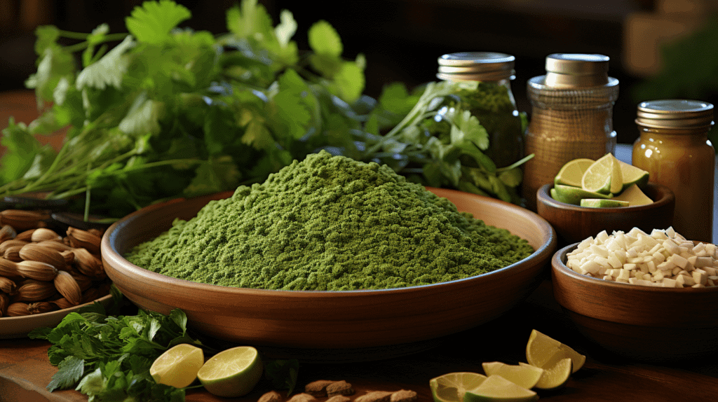 Moringa Oleifera Used in Ayurveda and Panchakarma