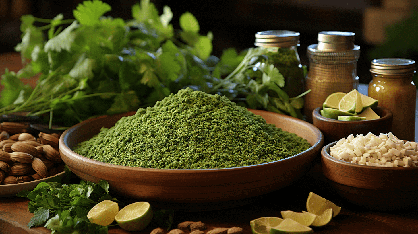 Moringa Oleifera Used in Ayurveda and Panchakarma