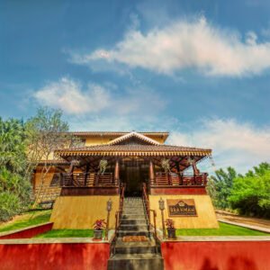 Brahman Centre: Elevate your wellness journey with luxurious treatment rooms and yoga facilities.