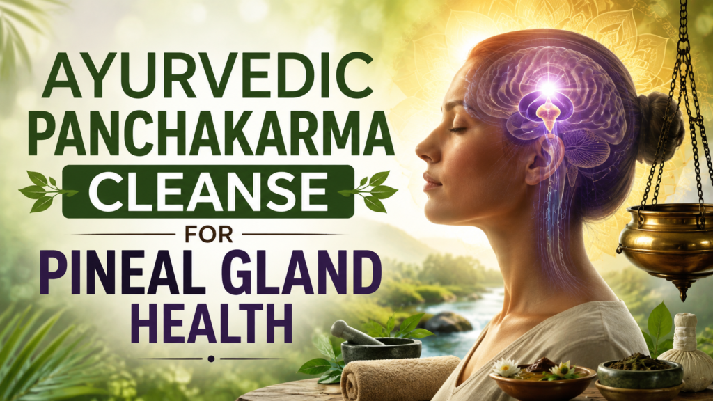 Ayurvedic Panchakarma Cleanse for Pineal Gland Health
