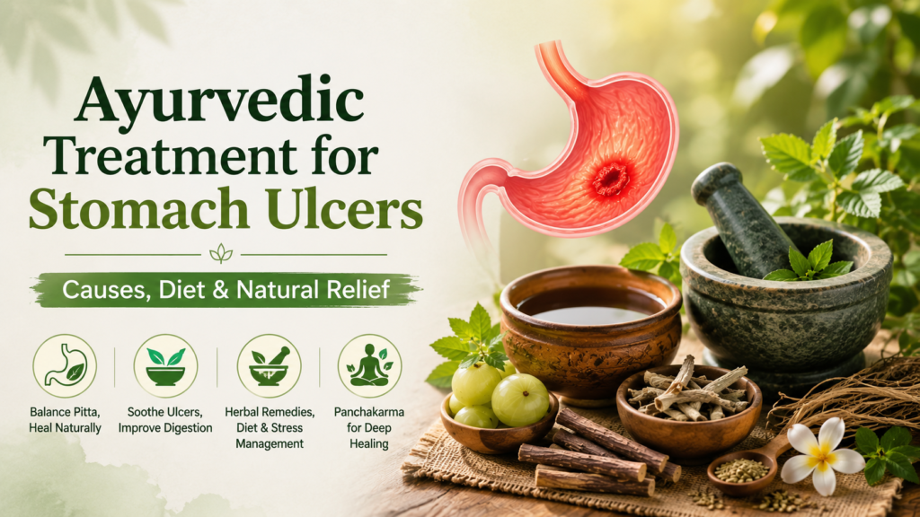 Ayurvedic Treatment for Stomach Ulcers: Diet & Relief