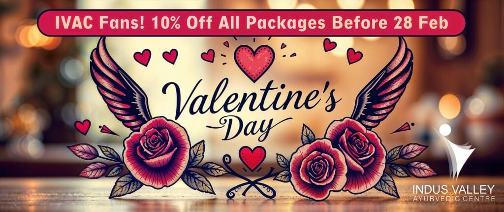 Valentines Promo Banner with a 10% Discount for Valentine's Day
