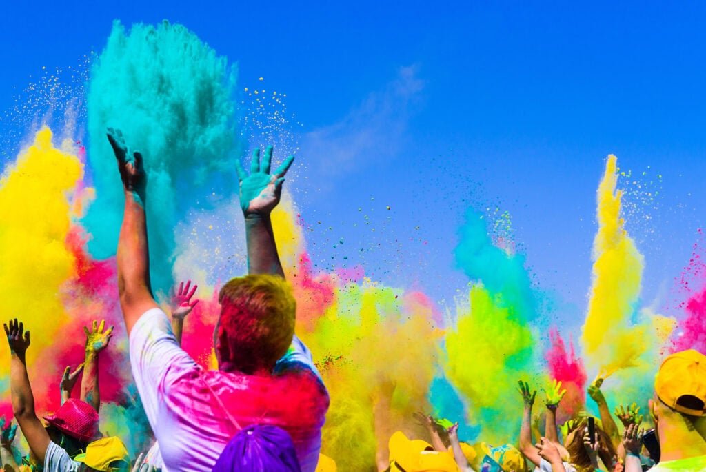 Discover Holi: The Vibrant Festival of Colours at IVAC