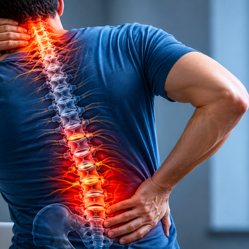 Ayurvedic spine care and spondylosis wellness support