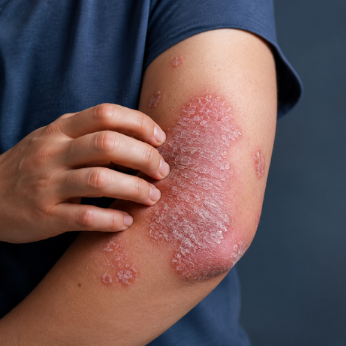 Ayurvedic skin care and psoriasis wellness support