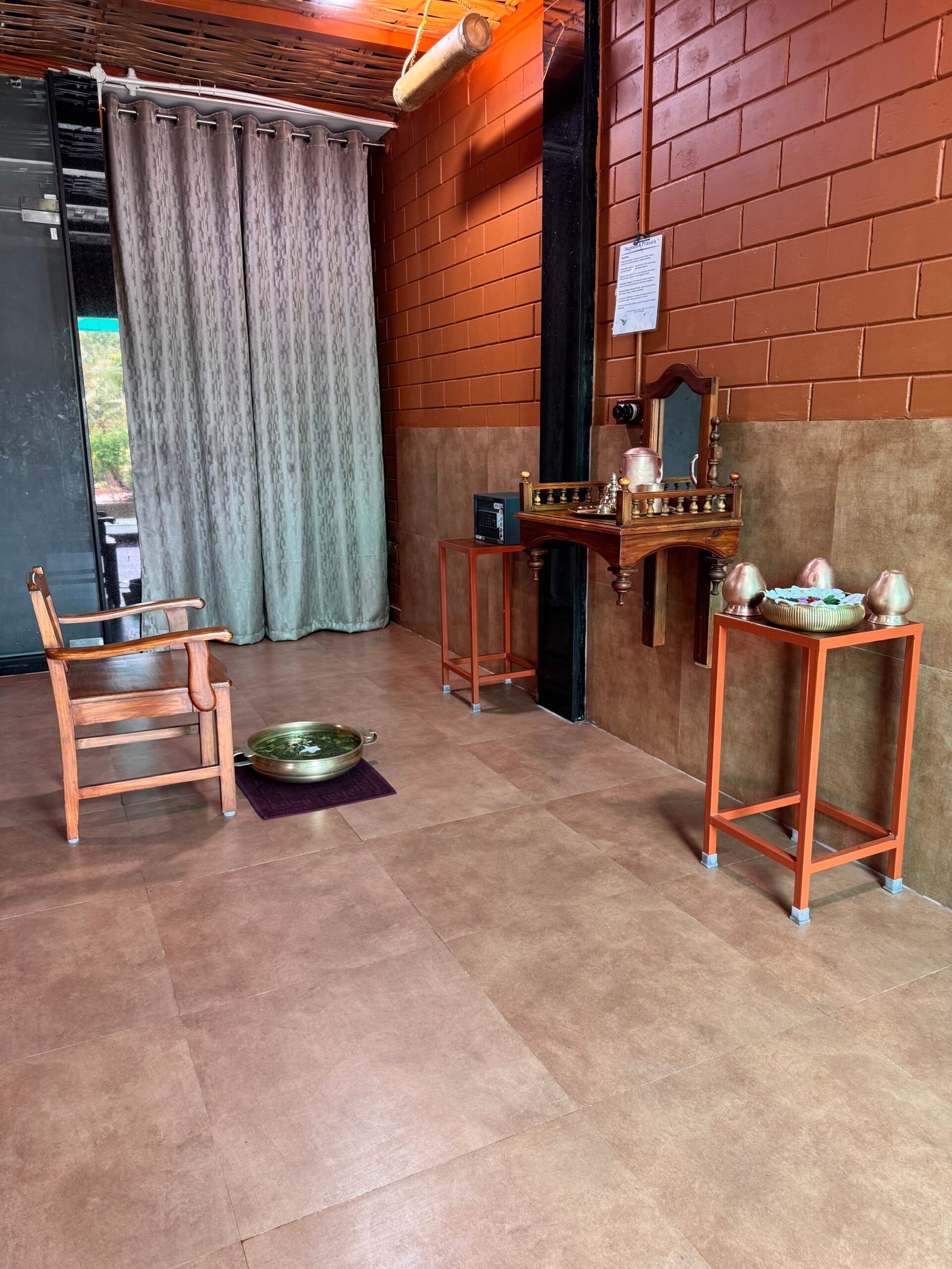 IVAC treatment room facilities