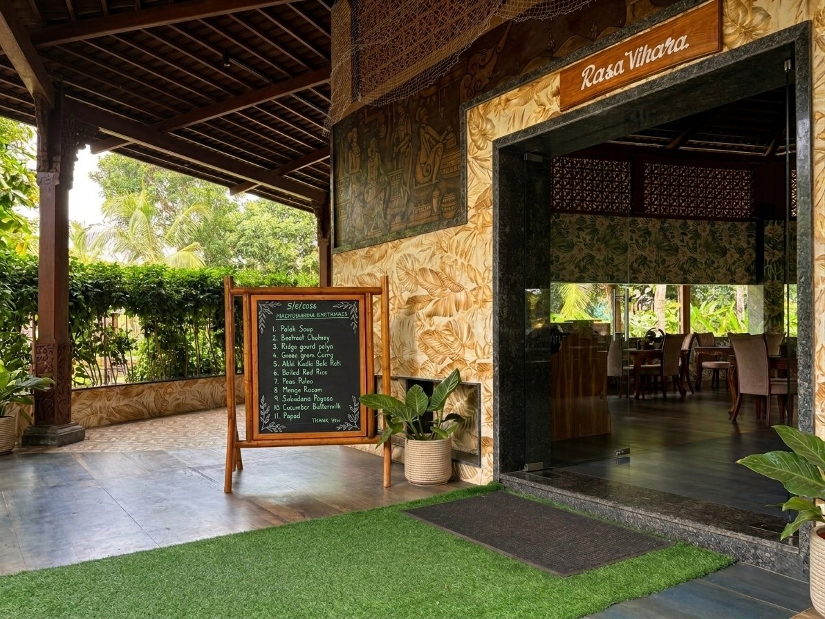 Ayurvedic herbs and natural farming at IVAC