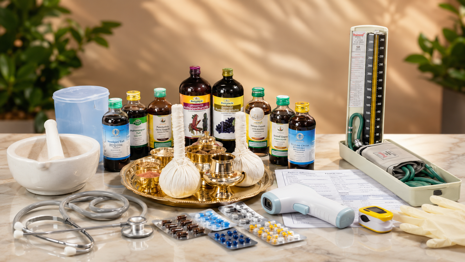 Integrative approach with investigation and accurate Ayurveda treatment at IVAC