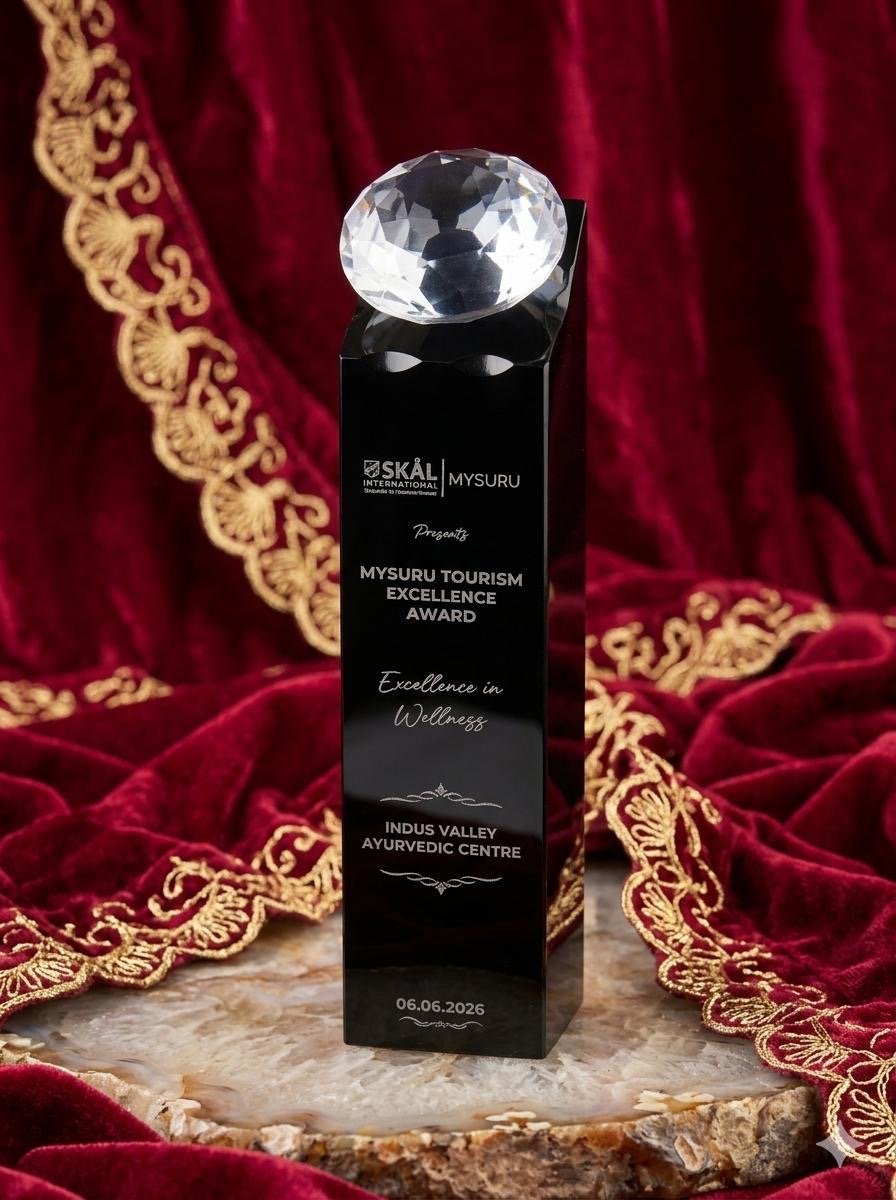 Mysuru Tourism Excellence Award for Excellence in Wellness