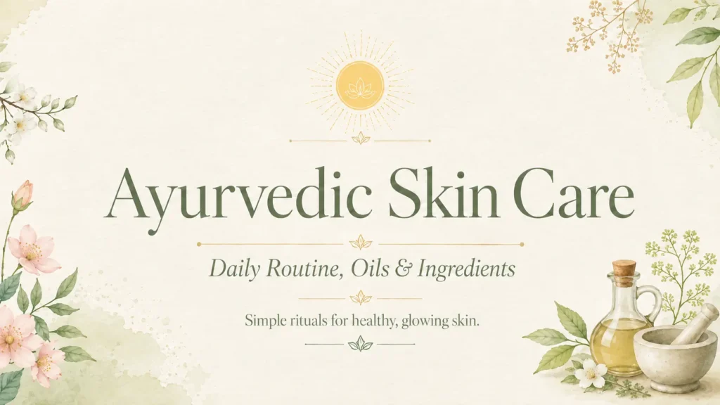 Ayurvedic Skin Care