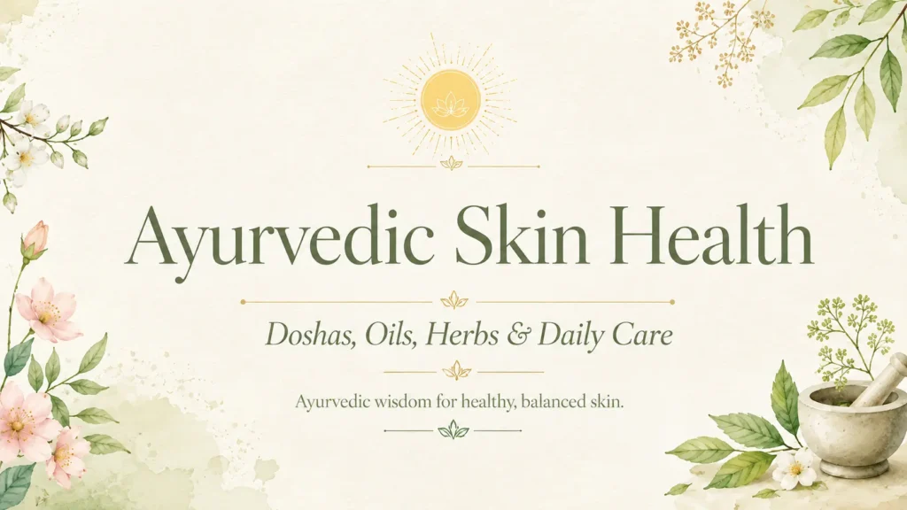 Ayurvedic Skin Health