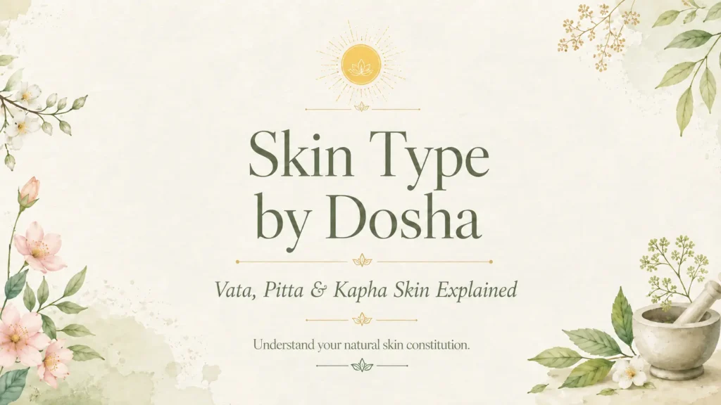 Skin Type by Dosha