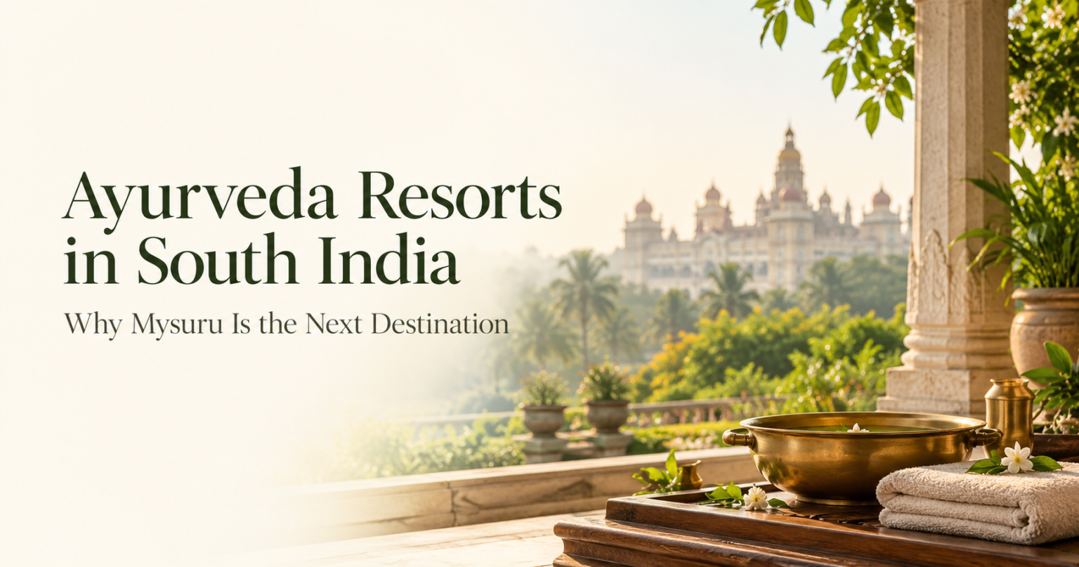 Ayurveda Resorts in South India