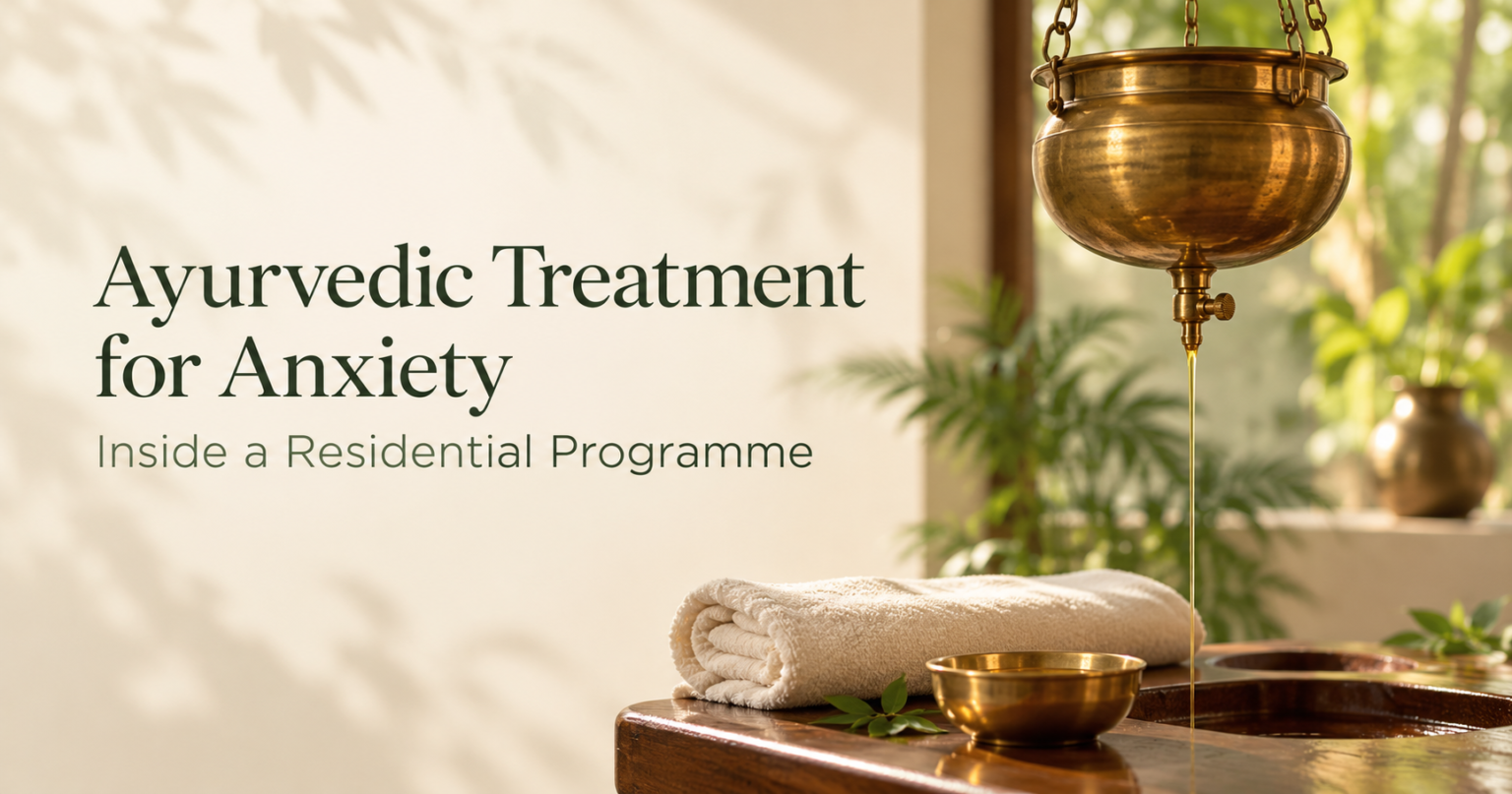 Ayurvedic Treatment for Anxiety