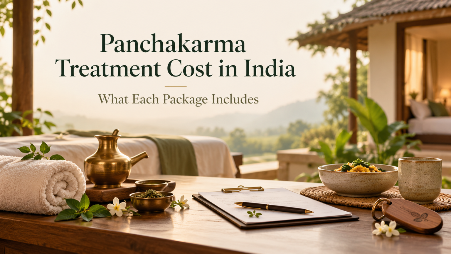 Panchakarma Treatment Cost in India