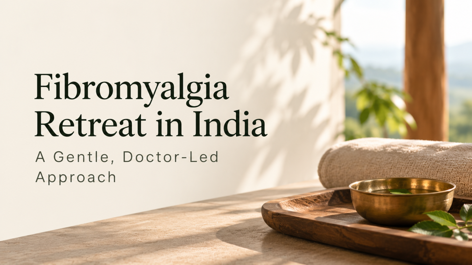 Fibromyalgia Retreat in India