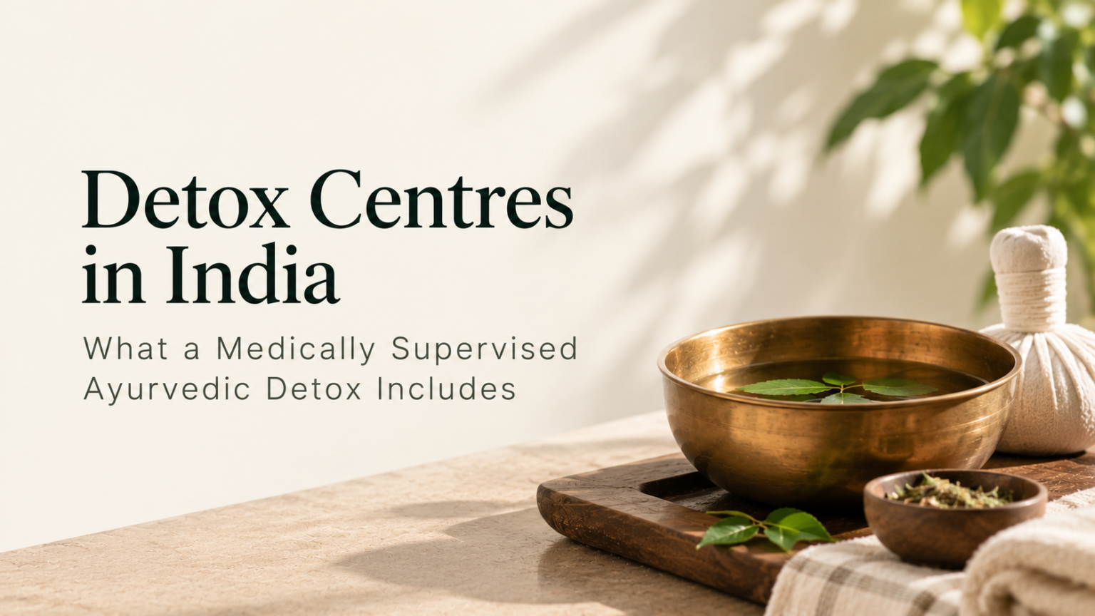 Detox Centres in India