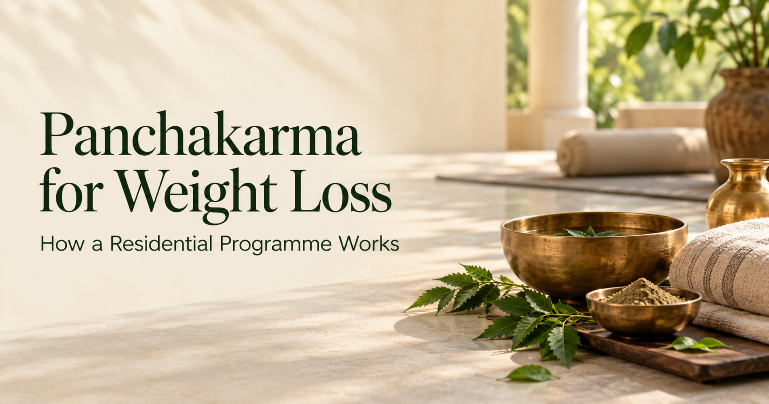 Panchakarma for Weight Loss
