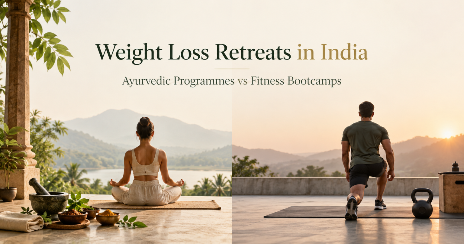 Weight Loss Retreats in India